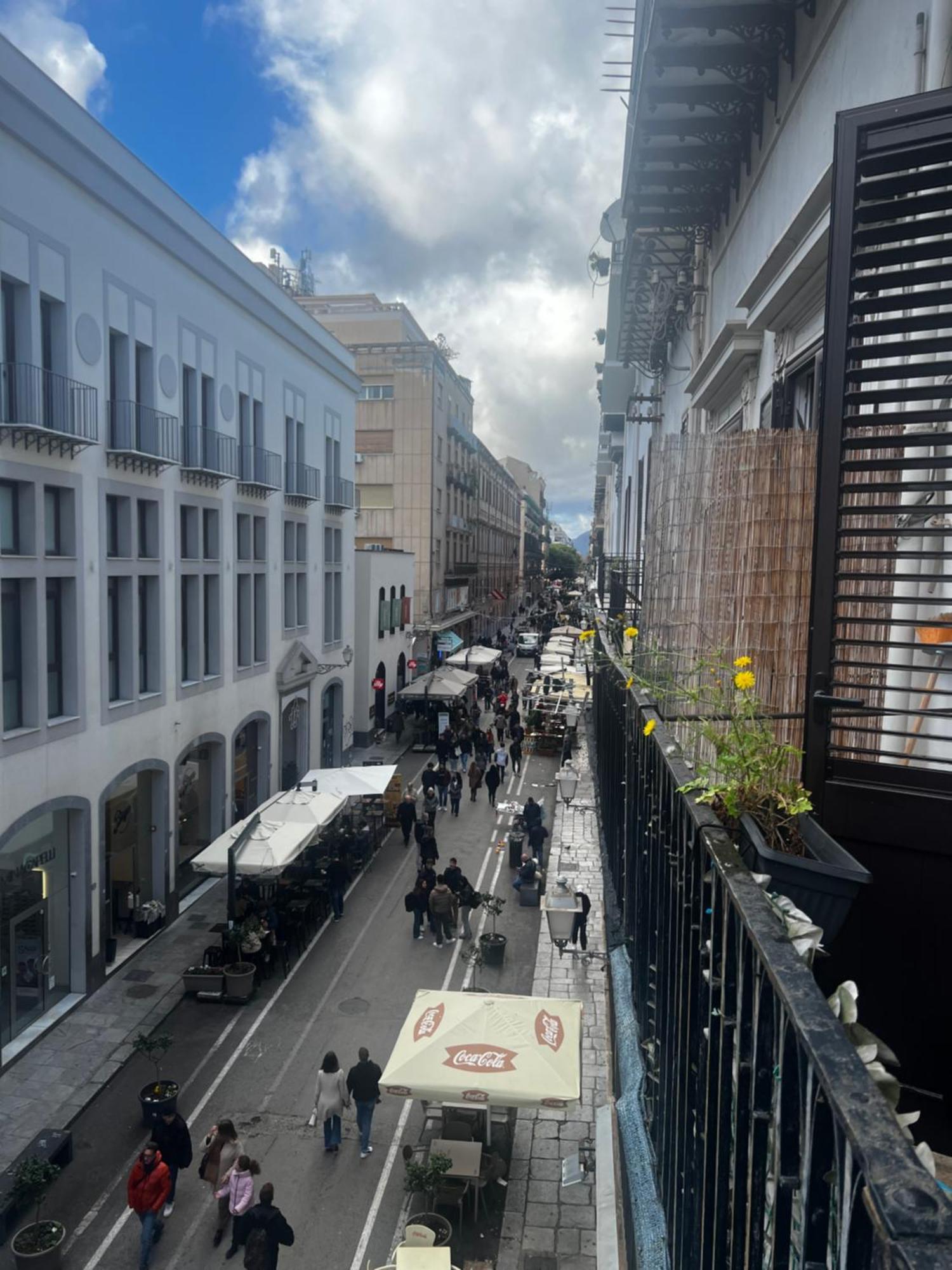 Appartamento Maqueda Vibes Palermo Esterno foto