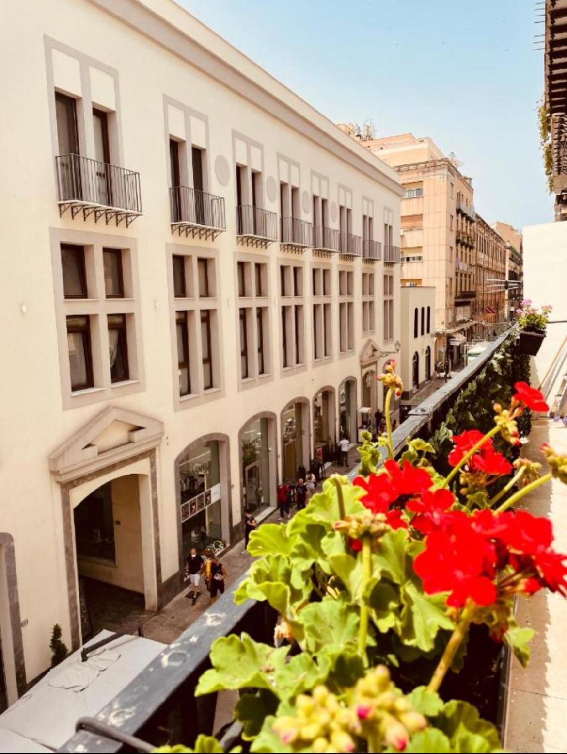 Appartamento Maqueda Vibes Palermo Esterno foto
