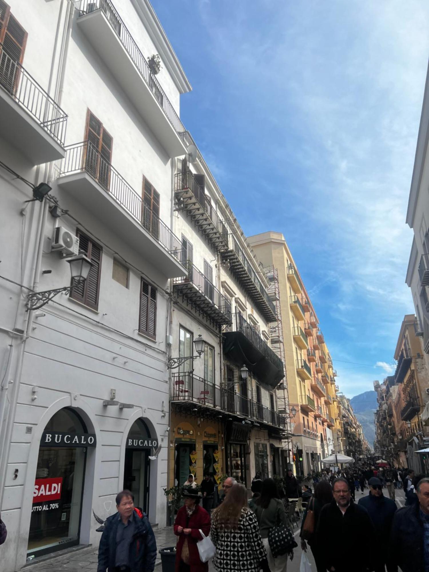 Appartamento Maqueda Vibes Palermo Esterno foto