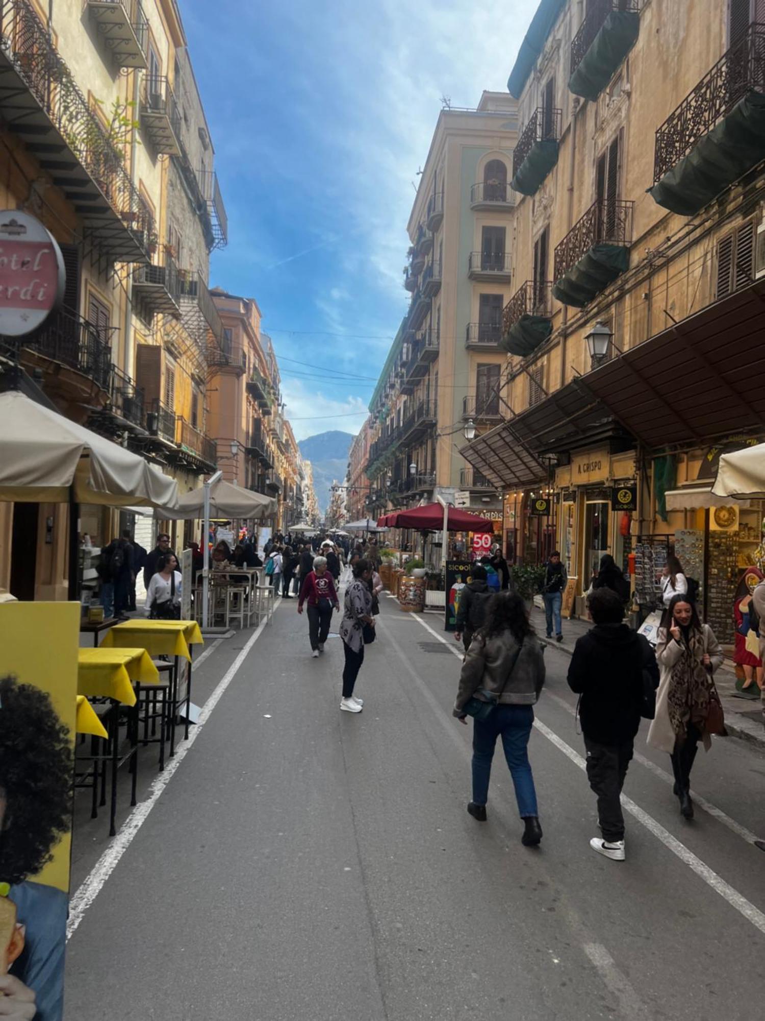 Appartamento Maqueda Vibes Palermo Esterno foto