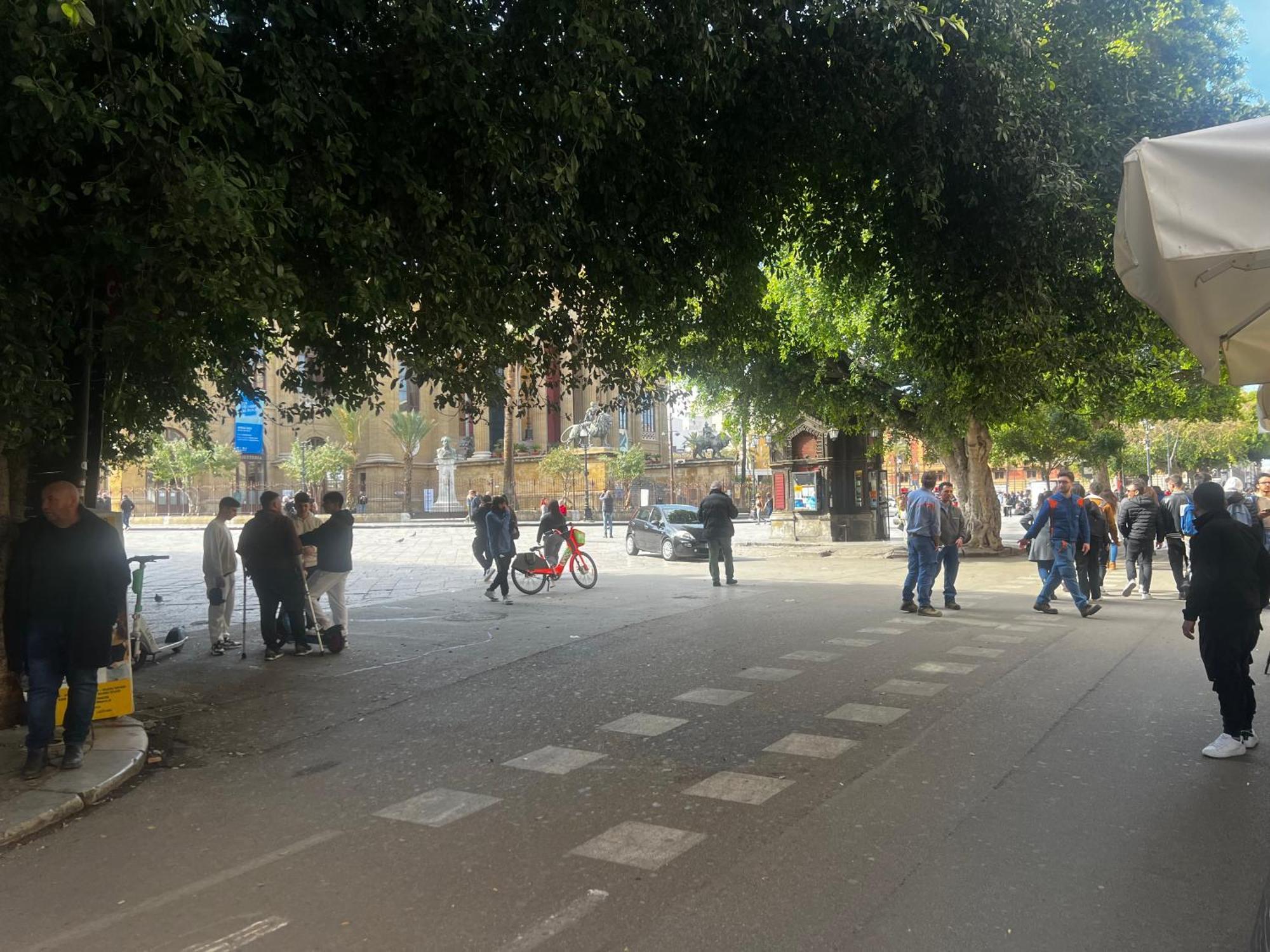 Appartamento Maqueda Vibes Palermo Esterno foto