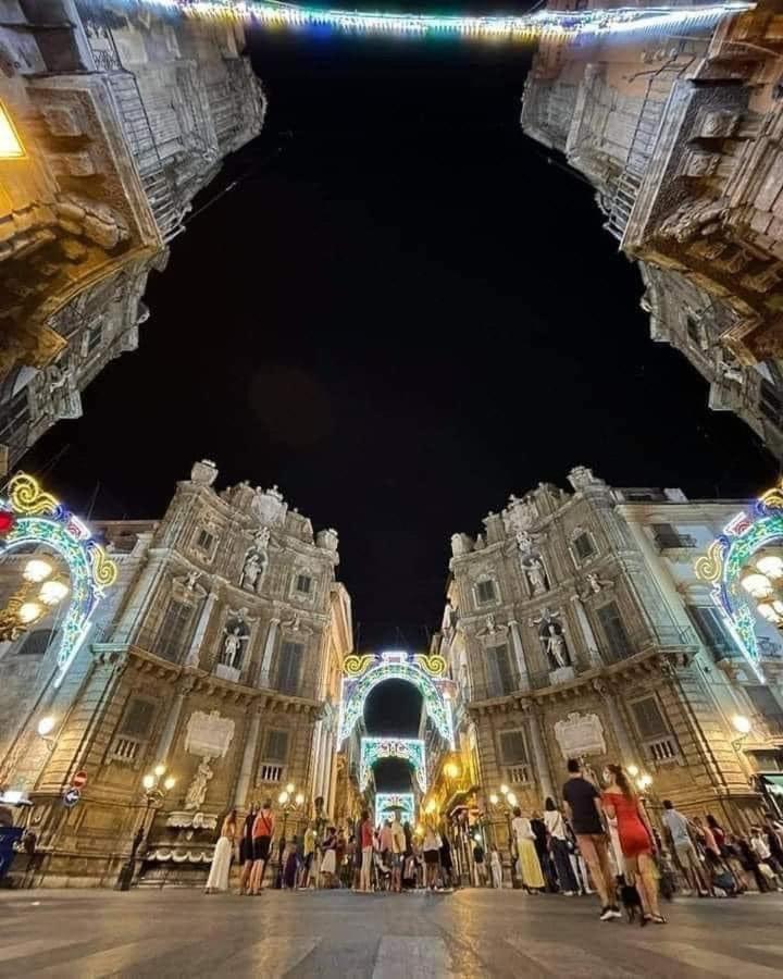 Appartamento Maqueda Vibes Palermo Esterno foto
