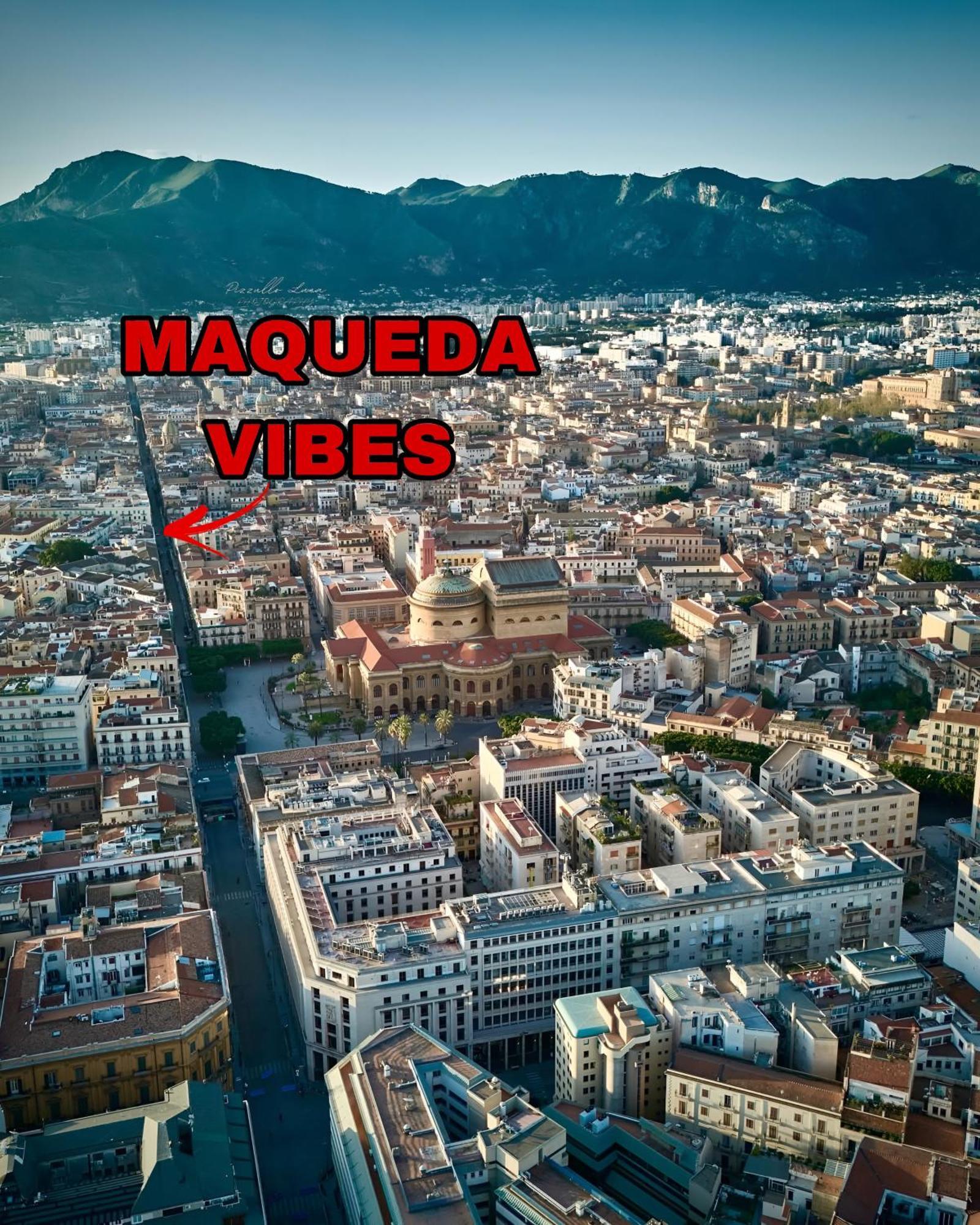 Appartamento Maqueda Vibes Palermo Esterno foto